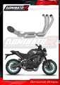 complete exhaust system with muffler DOMINATOR Full System GP3 fits to Yamaha MT09 2024  2