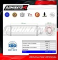 kompletny układ wydechowy z tłumikiem DOMINATOR Full System Tytanowy HP6 pasujący do motocykla Yamaha MT-09 2024  5