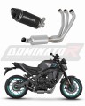 complete exhaust system with muffler DOMINATOR Full System HP8 BLACK fits to Yamaha MT09 2024