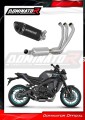 kompletny układ wydechowy z tłumikiem DOMINATOR Full System HP8 CZARNY pasujący do motocykla Yamaha MT-09 2024  2