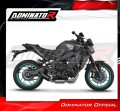 complete exhaust system with muffler DOMINATOR Full System HP8 BLACK fits to Yamaha MT09 2024  4