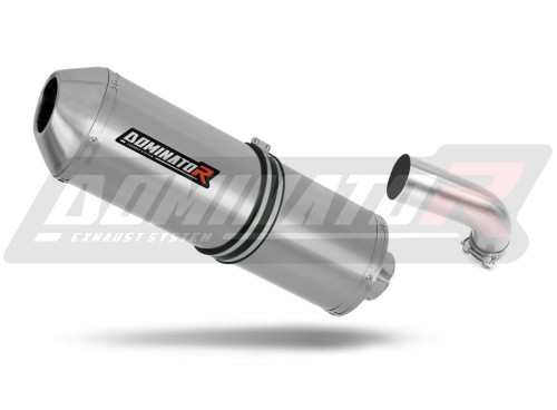 exhaust muffler DOMINATOR OVR fits to Suzuki DL 1000 VStrom 2017  2020