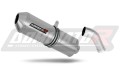 VFR 750 EXHAUST Honda Muffler Auspuff Sportauspuff Silencer Echappement Silencieux Scarico Scarichi Escape Wydech Tłumik OVR BL 1993 - 1997 Dominator  x