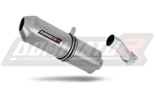 wydech tłumik DOMINATOR OVR pasujący do motocykla Honda VFR 750 1990 - 1992