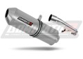exhaust muffler DOMINATOR homologated road legal OVR fits to Honda CBF 600 2008  2013