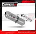 exhaust muffler DOMINATOR homologated road legal OVR fits to Honda CBF 600 2008  2013 2