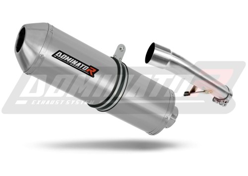 exhaust muffler DOMINATOR OVR fits to Honda CBF 600 2008  2013
