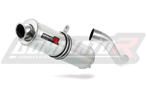 VFR 750 HI LEVEL EXHAUST Honda Muffler Auspuff Sportauspuff Silencer Echappement Silencieux Scarico Scarichi Escape Wydech Tłumik ROUND 1993 - 1997 Dominator  x