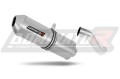 wydech tłumik DOMINATOR OVR pasujący do motocykla Honda VFR 750 1993 - 1997 2