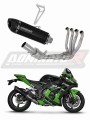 complete exhaust system with muffler DOMINATOR Full System HP5 BLACK fits to Kawasaki ZX10R 2016  2020