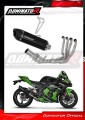 complete exhaust system with muffler DOMINATOR Full System HP5 BLACK fits to Kawasaki ZX10R 2016  2020 2