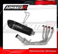 complete exhaust system with muffler DOMINATOR Full System HP5 BLACK fits to Kawasaki ZX10R 2016  2020 3