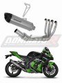 complete exhaust system with muffler DOMINATOR Full System titanium HP5 fits to Kawasaki ZX10R 2016  2020