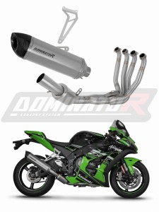 Kawasaki ZX10R 2016 - 2020 Full Exhaust System Collector Silencer Titanium HP5 + dB killer