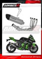 kompletny układ wydechowy z tłumikiem DOMINATOR Full System Tytanowy HP5 pasujący do motocykla Kawasaki ZX10R 2016 - 2020 2