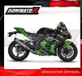 complete exhaust system with muffler DOMINATOR Full System titanium HP5 fits to Kawasaki ZX10R 2016  2020 4