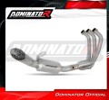 complete exhaust system with muffler DOMINATOR Full System GP3 fits to Yamaha MT09 2013  2016 3