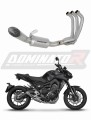 complete exhaust system with muffler DOMINATOR Full System GP3 fits to Yamaha MT09 2017  2020