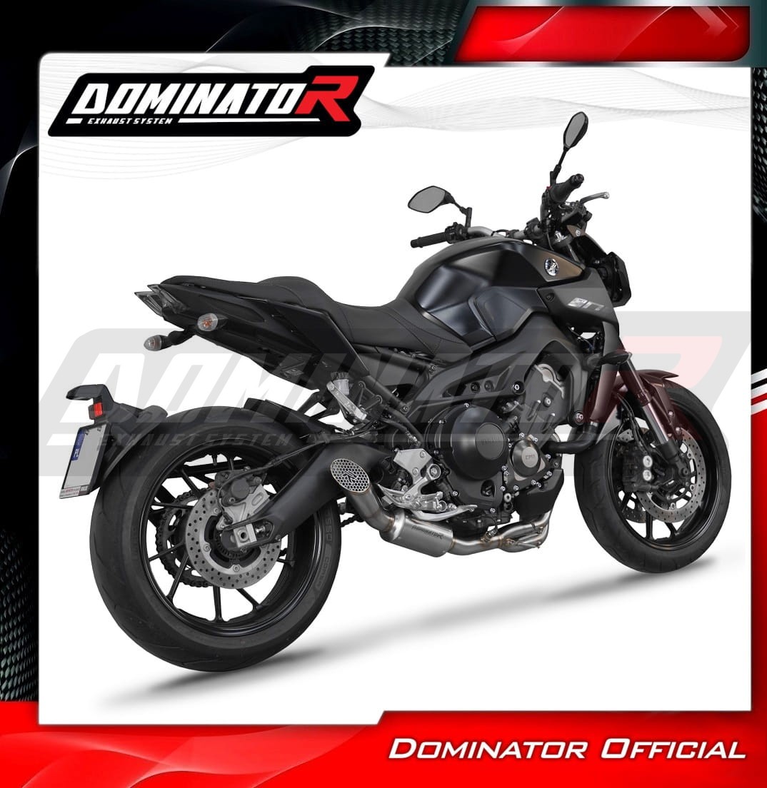Yamaha MT-09 2017 - 2020 Full Exhaust System Collector Silencer