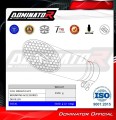 complete exhaust system with muffler DOMINATOR Full System GP3 fits to Yamaha MT09 2017  2020 6