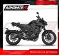 kompletny układ wydechowy z tłumikiem DOMINATOR Full System HP8 CZARNY pasujący do motocykla Yamaha MT-09 2013 - 2016 2