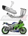 kompletny układ wydechowy z tłumikiem DOMINATOR Full System Tytanowy HP6 pasujący do motocykla Kawasaki ZX10R / RR 2021 - 2025