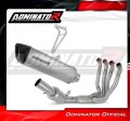 complete exhaust system with muffler DOMINATOR Full System titanium HP6 fits to Kawasaki ZX10R / RR 2021  2025 3