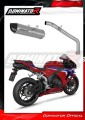 CBR 600RR EXHAUST Honda Muffler Auspuff Sportauspuff Silencer Echappement Silencieux Scarico Scarichi Escape Wydech Tłumik Carbon Tip HP2 Titanium 2013 - 2024 Dominator