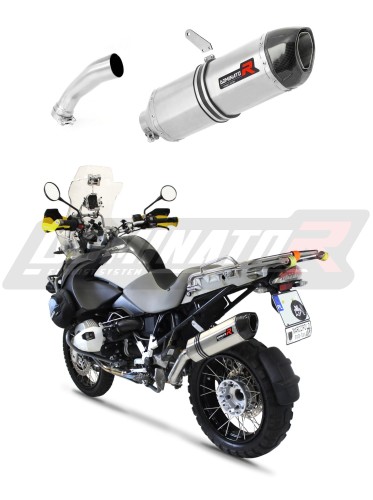 exhaust muffler DOMINATOR homologated road legal HP1 fits to BMW R1200GS 2010  2012