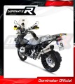 exhaust muffler DOMINATOR homologated road legal HP1 fits to BMW R1200GS 2010  2012 4