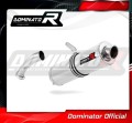 exhaust muffler DOMINATOR homologated road legal ROUND fits to BMW R1200GS 2010  2012 3