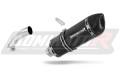 wydech tłumik DOMINATOR Homologowany CZARNY HP1 pasujący do motocykla BMW R1200GS 2010 - 2012