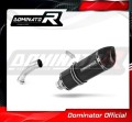 exhaust muffler DOMINATOR homologated road legal BLACK HP1 fits to BMW R1200GS 2010  2012 3