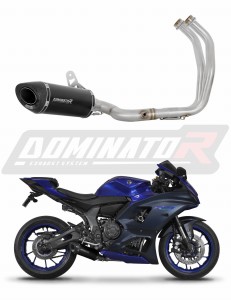 ヤマハ YZF‐R7 フルエキゾーストマフラー DOMINATOR R MT07 YZF R7 Exhaust Silencer Muffler - DOMINATOR EXHAUST OFFICIAL