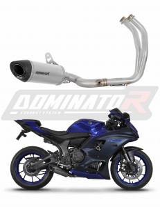 Yamaha YZF R7 2021 - 2024 Full Exhaust System Collector Silencer Titanium HP8 + dB killer