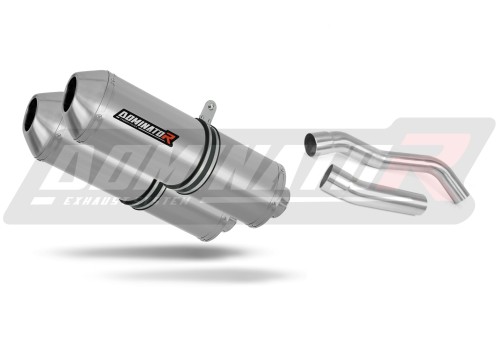 wydech tłumik DOMINATOR Homologowany OVR pasujący do motocykla Kawasaki Z1000 2007 - 2009