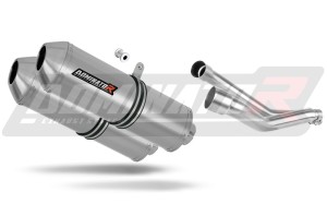 Aprilia Pegaso 650 GA 1992 - 1996 Exhaust Silencer Muffler OVR + dB killer
