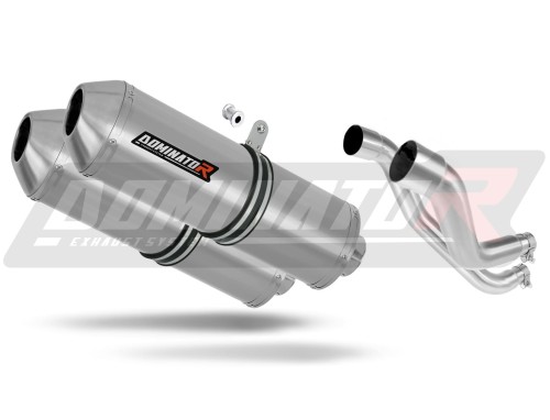 wydech tłumik DOMINATOR OVR pasujący do motocykla Aprilia Pegaso 650 Factory 2007 - 2010