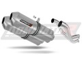 wydech tłumik DOMINATOR OVR pasujący do motocykla Aprilia Pegaso 650 Trail 2006 - 2010