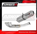 complete exhaust system with muffler DOMINATOR Full System OVR fits to BMW K1200RS 2001  2003 2
