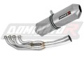 kompletny układ wydechowy z tłumikiem DOMINATOR Full System OVR pasujący do motocykla BMW K1200GT 2003 - 2005