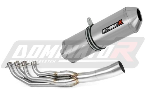 K1200GT EXHAUST BMW Motorcycle Dominator Exhaust Full system Collector Manifold Muffler Pot d'échappement Marmitta Escape OVR x