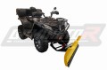 CF MOTO C force 520. Pług śnieżny Dedykowany. Dedicated Snow plow Quitanieves Chasse-neige Spazzaneve Schneepflug
