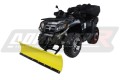 CF MOTO X8 800 TERRALANDER V-TWIN Dedykowany pług śnieżny do quada