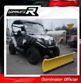 Pług DOMINATOR  pasujący do quada CF MOTO Z8  2