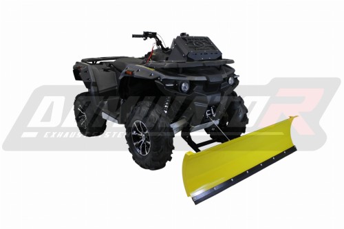 STEALS GUEPARD 650 / 800 / 850. Pług śnieżny Dedykowany. Dedicated Snow plow Quitanieves Chasse-neige Spazzaneve Schneepflug. x