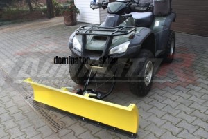 Honda TRX 650 / 680 RINCON Snowplow dedicated to quad bike