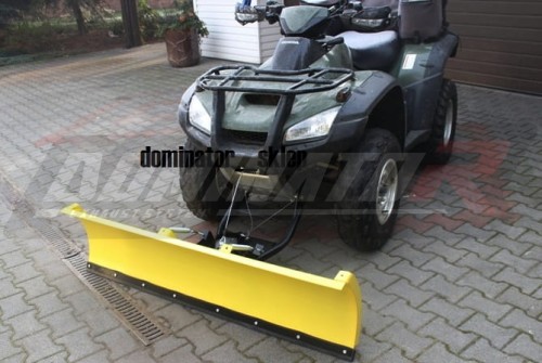 Pług DOMINATOR  pasujący do quada Honda TRX 650 / 680 RINCON