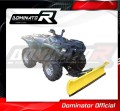 Yamaha GRIZZLY 550. Pług śnieżny Dedykowany. Dedicated Snow plow Quitanieves Chasse-neige Spazzaneve Schneepflug.