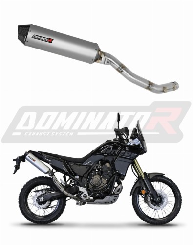 exhaust muffler DOMINATOR MX2 fits to Yamaha Tenere 700 2021  2024
